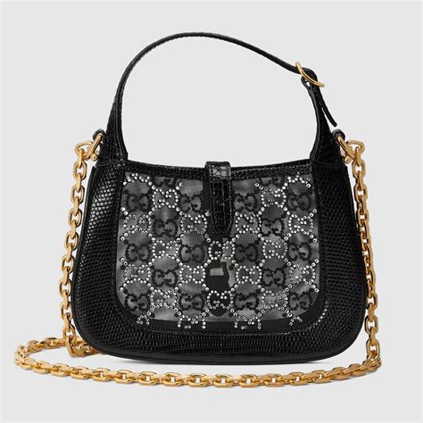 gucci mini jackie bag description|Gucci jackie bag used.